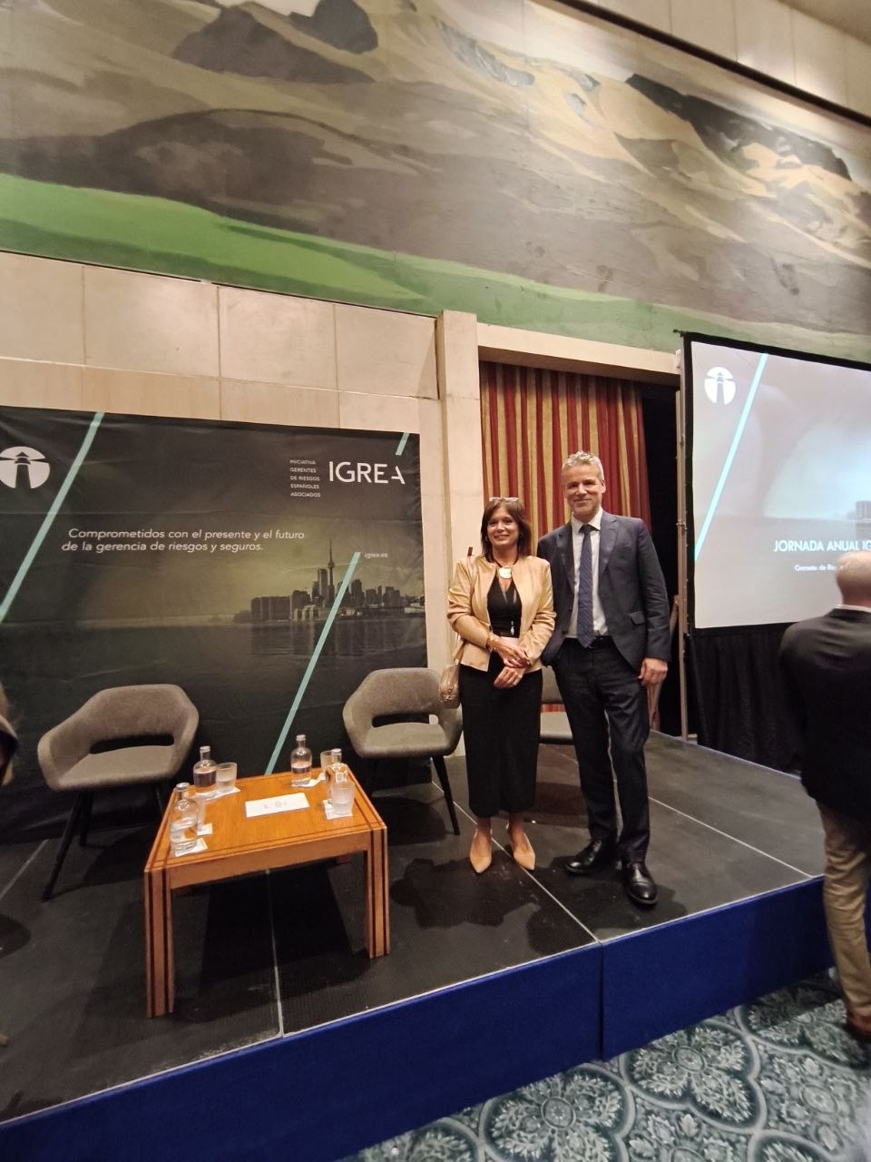 LA GERENCIA DE RIESGOS VISTA DESDE EL MUNDO ACADÉMICO JORNADA IGREA 2025